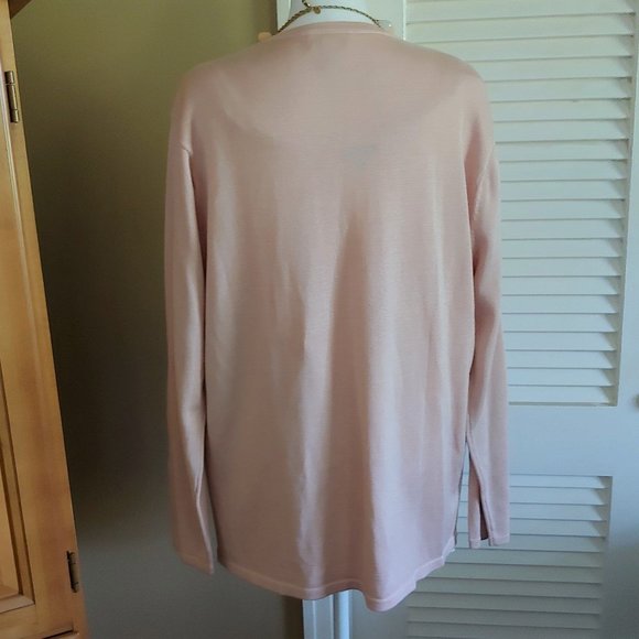 Talbots One Button Cardigan - Picture 2 of 3